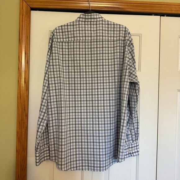 Peter Millar Summer Comfort Plaid Button Down Shirt - Picture 4 of 7